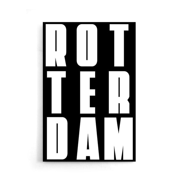 Rot-ter-dam - Walljar