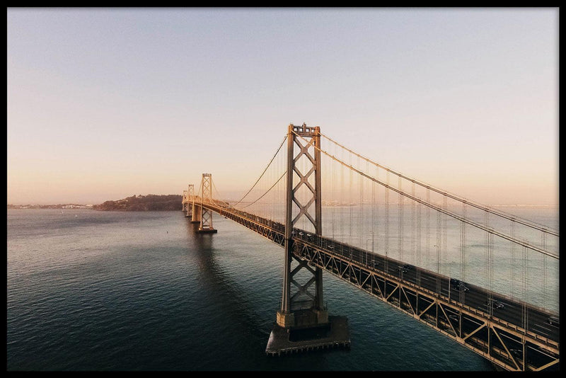 Golden Gate Bridge poster