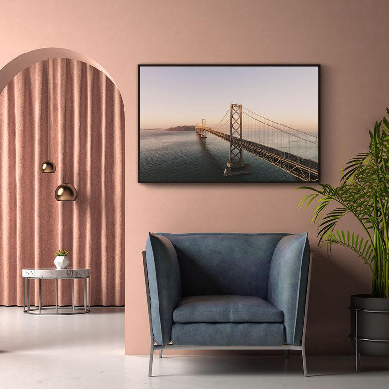 Golden Gate Bridge poster