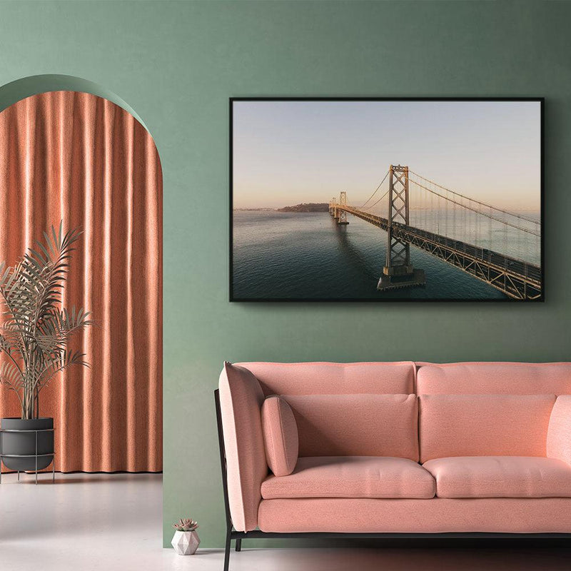 Golden Gate Bridge poster