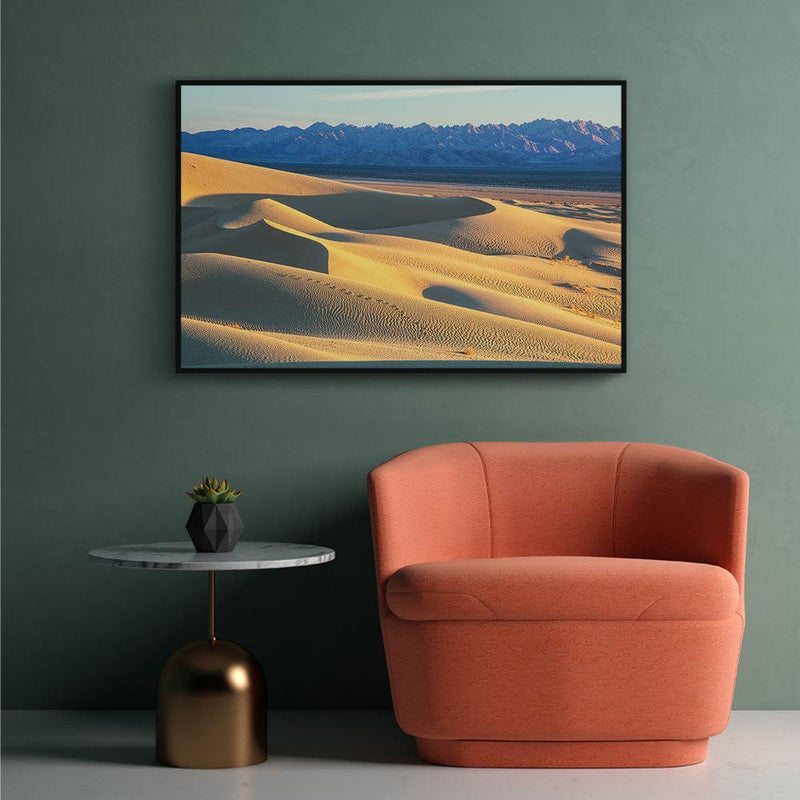 Sand Dunes poster - Walljar