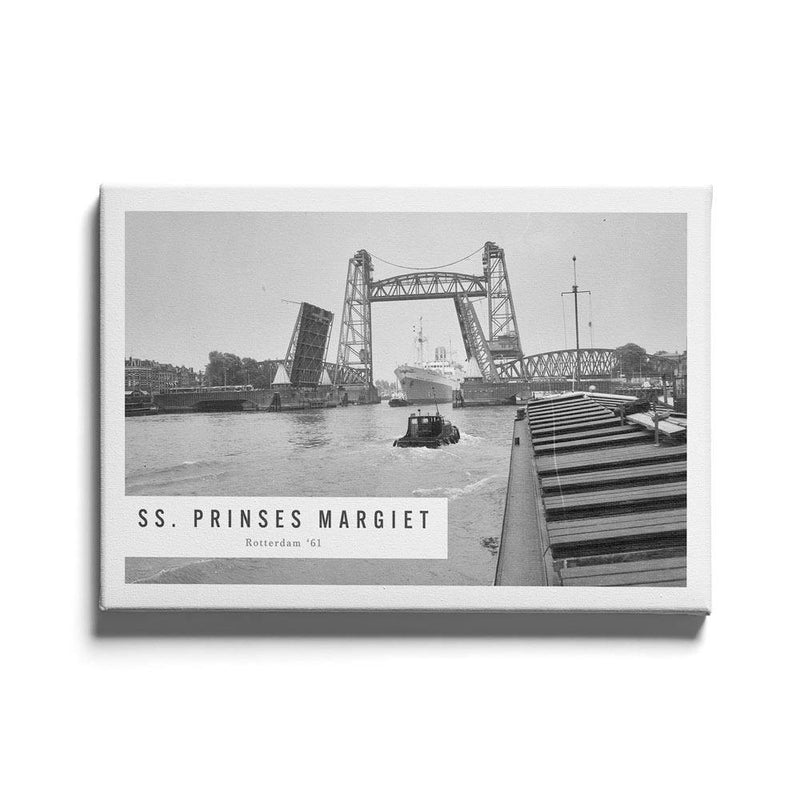 SS. Prinses Margriet '61 canvas