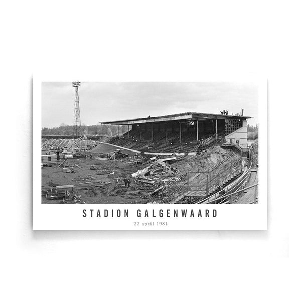 Stadion Galgenwaard poster