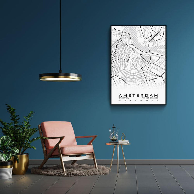 Stadskaart Amsterdam