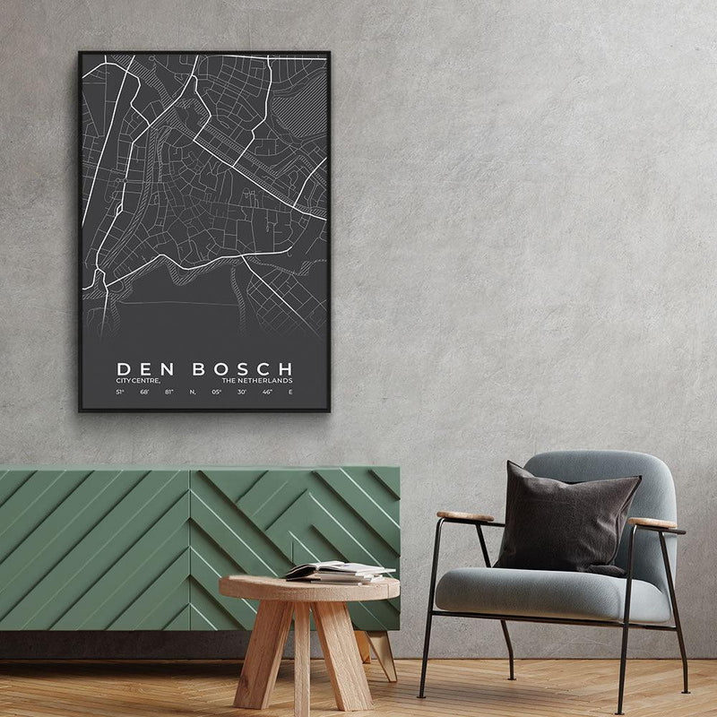Stadskaart Den Bosch
