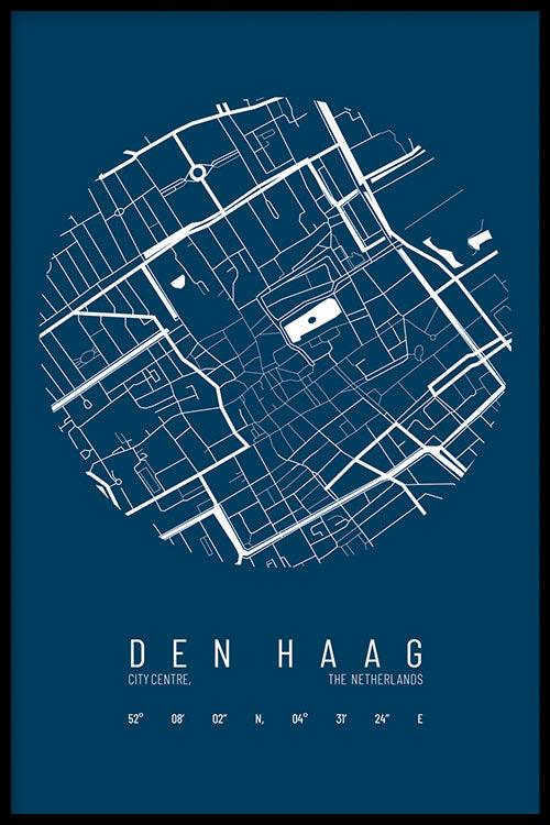 Stadskaart Den Haag