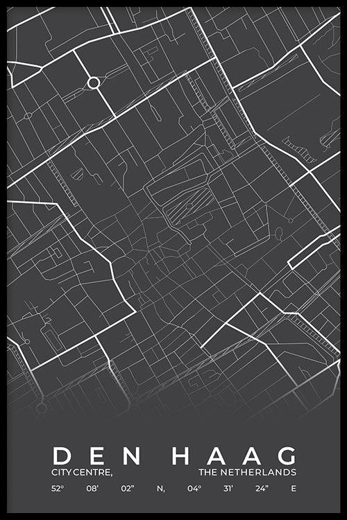 Stadskaart Den Haag