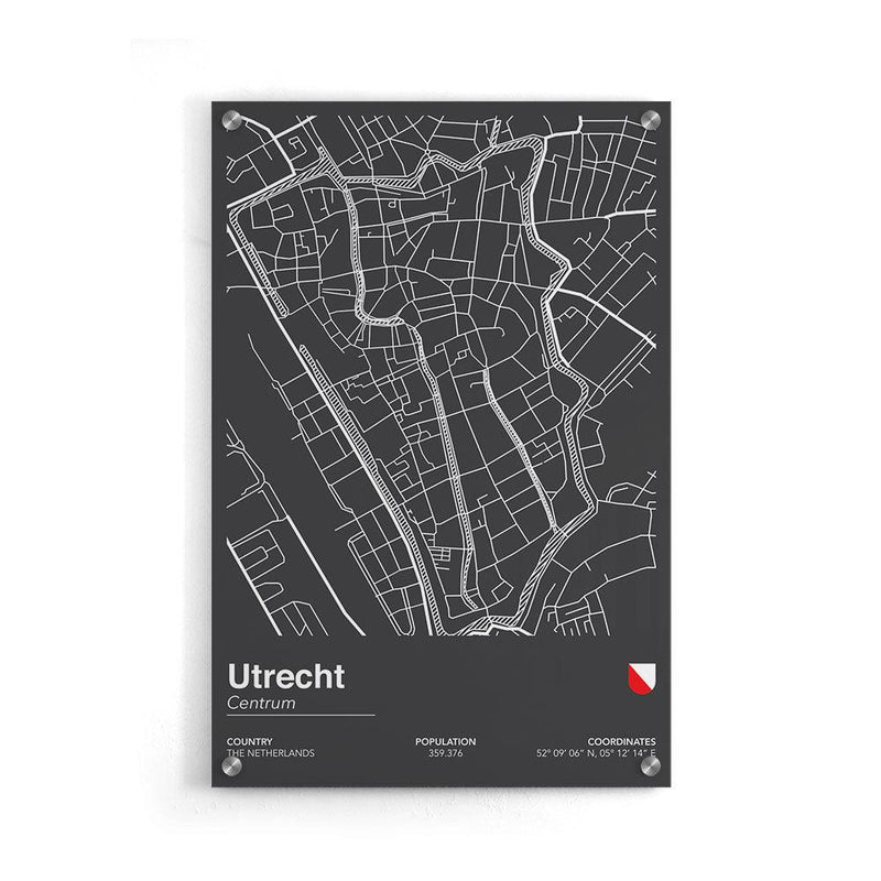 Stadskaart Utrecht