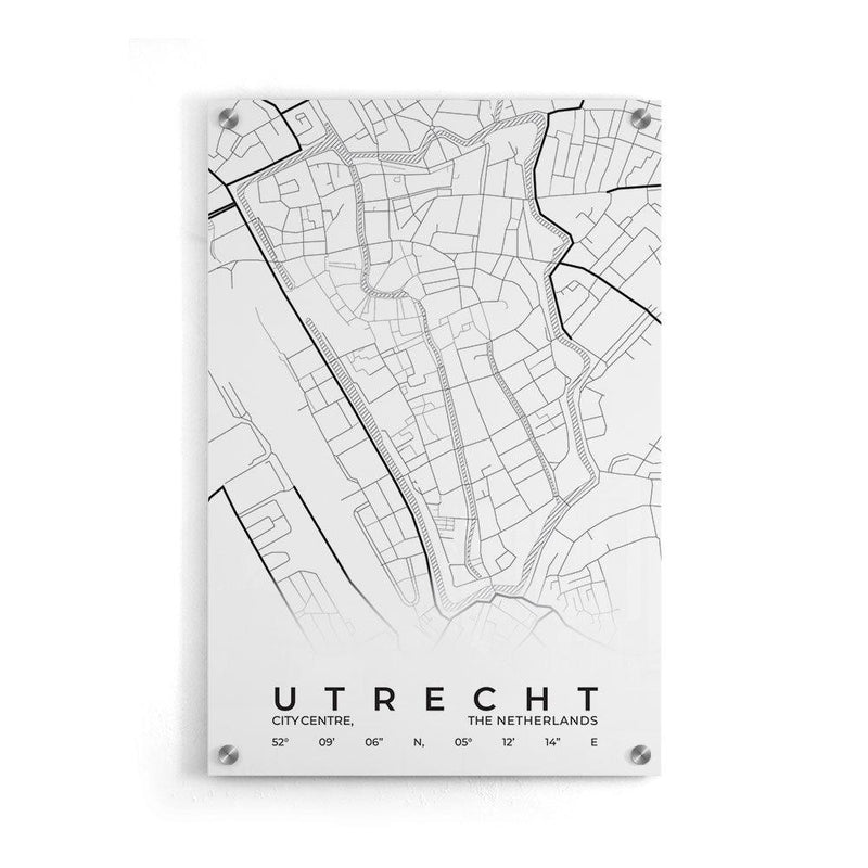 Stadskaart Utrecht
