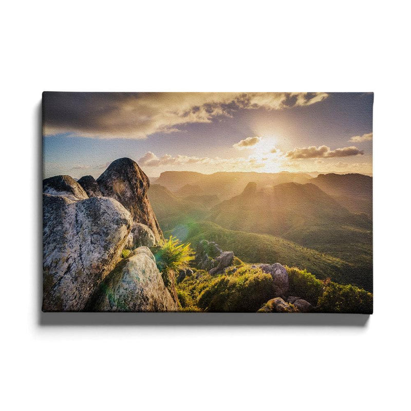 Sunny Mountainside poster - Walljar