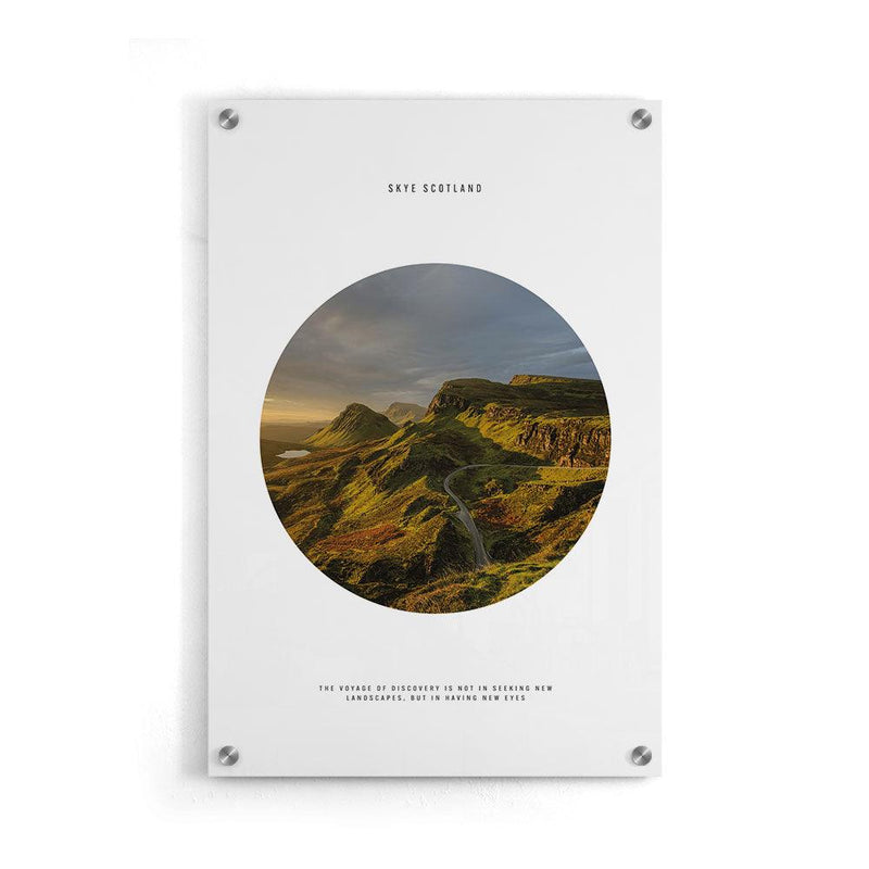 Landschap poster