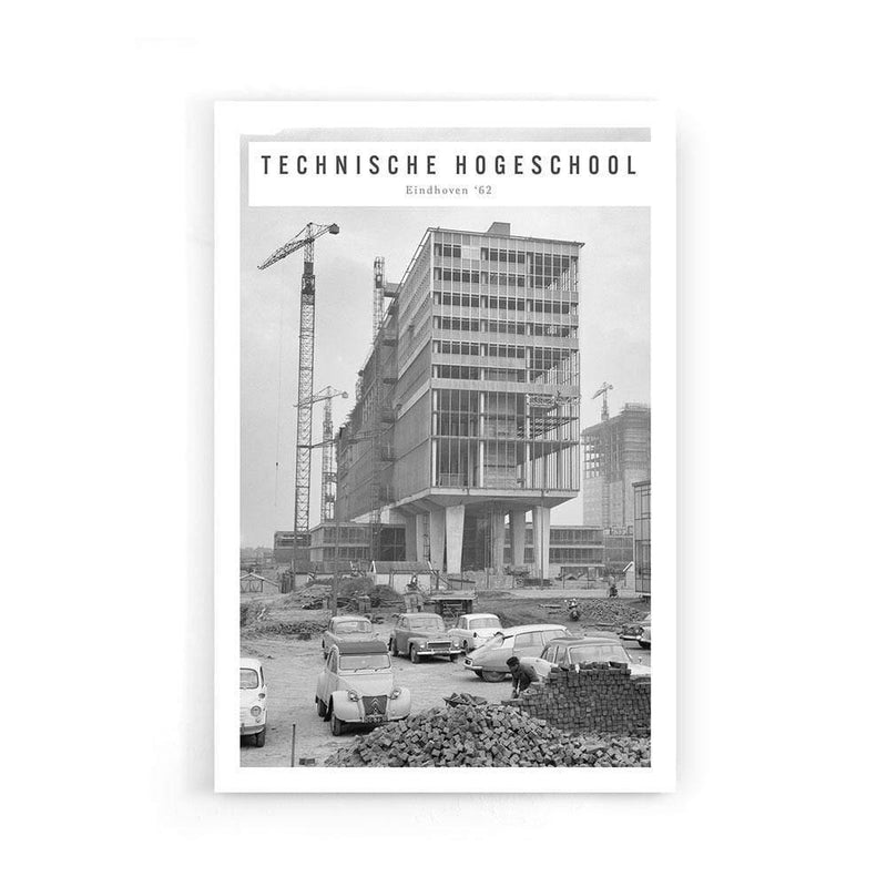 Technische Hogeschool Eindhoven '62 poster