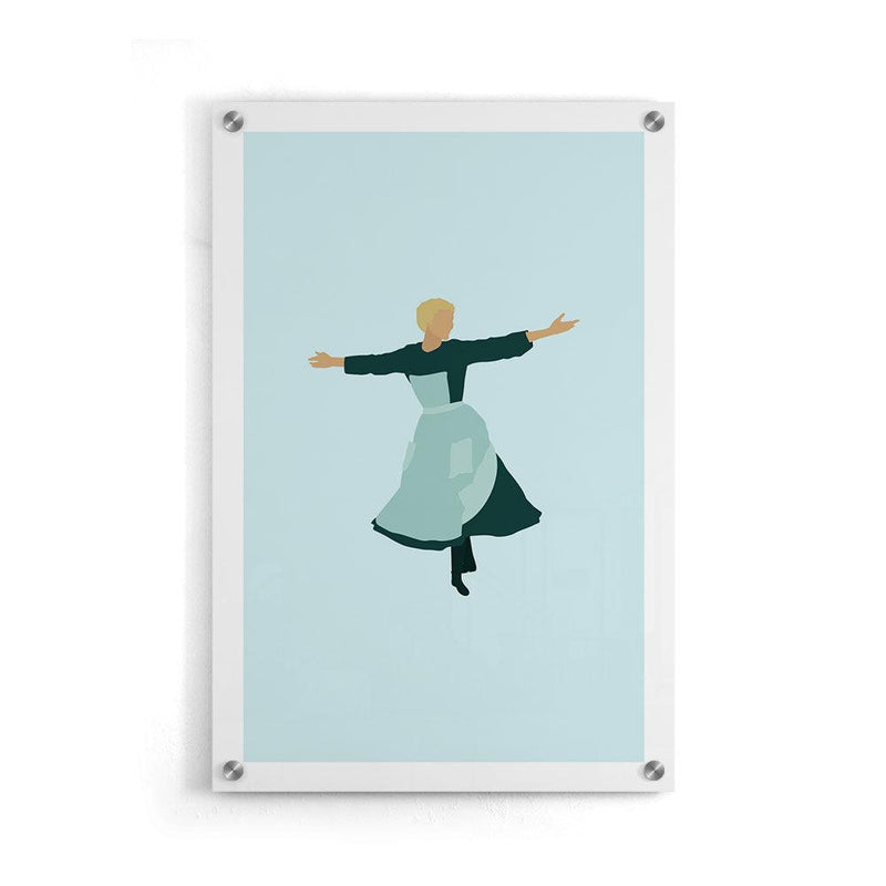 The sound of music poster