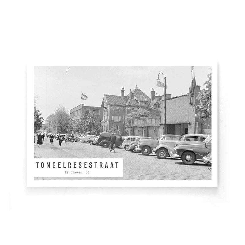 Tongelresestraat '50 poster