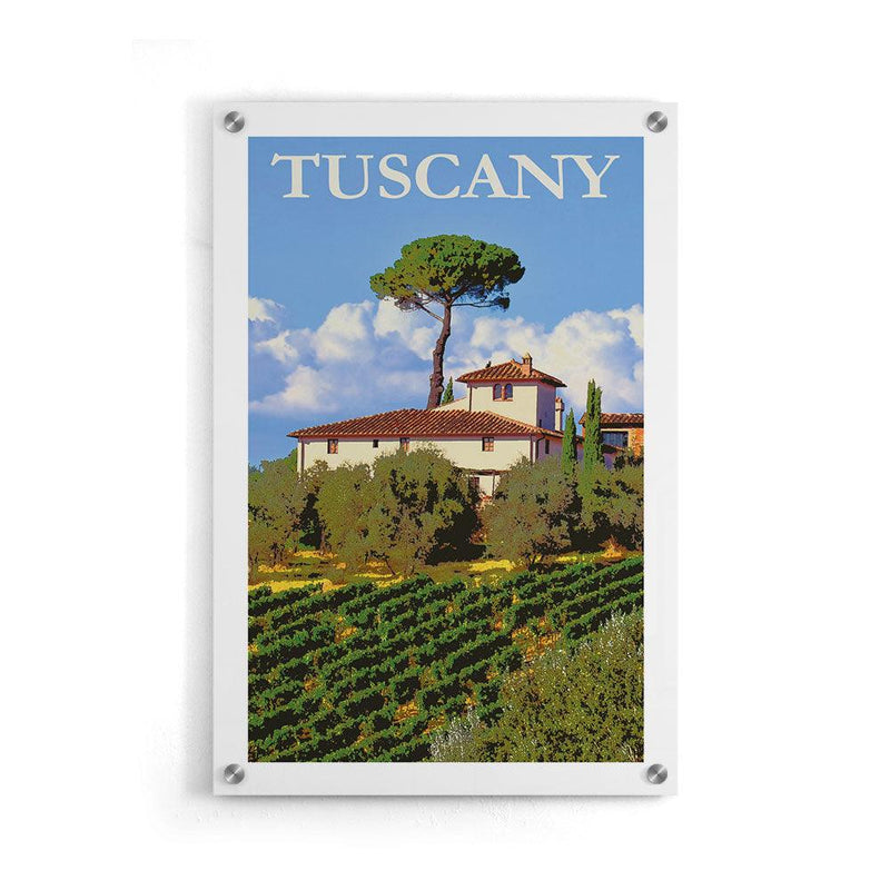 Tuscany Wijngaard - Walljar