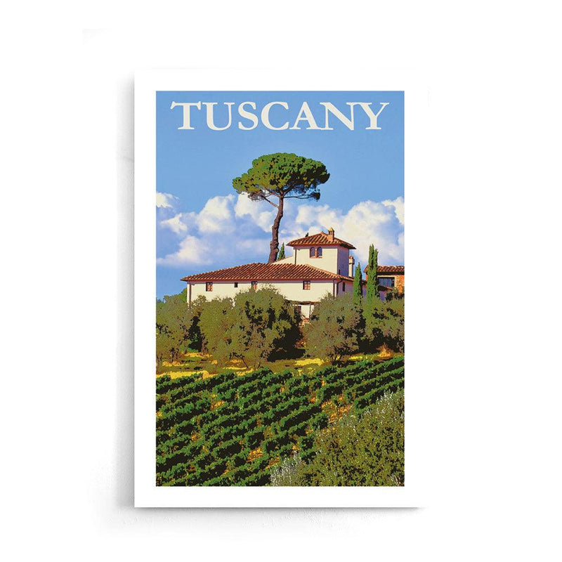 Tuscany Wijngaard - Walljar