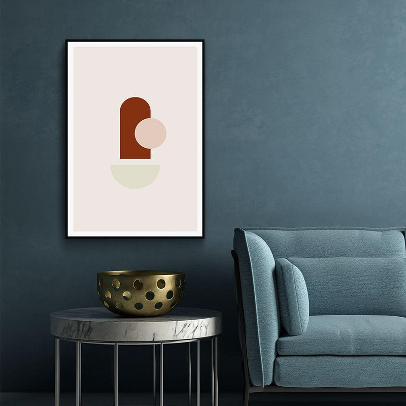 Abstracte poster