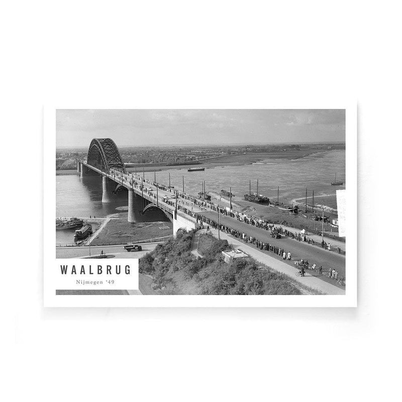 Waalbrug '49 poster