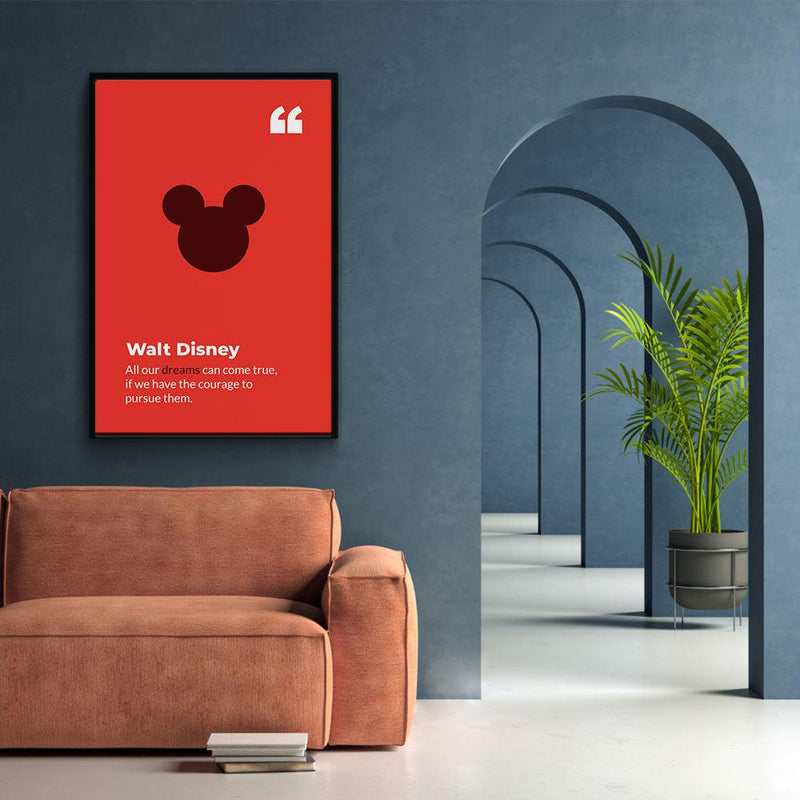 Walt Disney poster