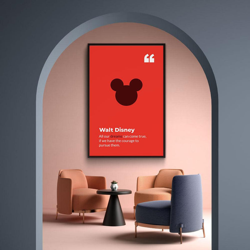 Walt Disney poster