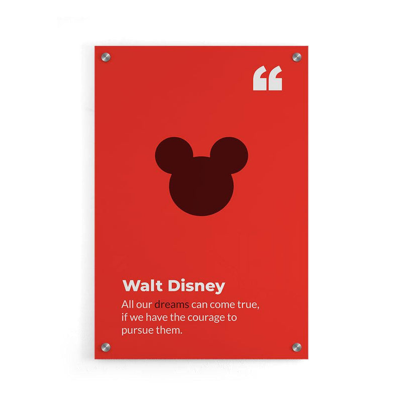 Walt Disney poster